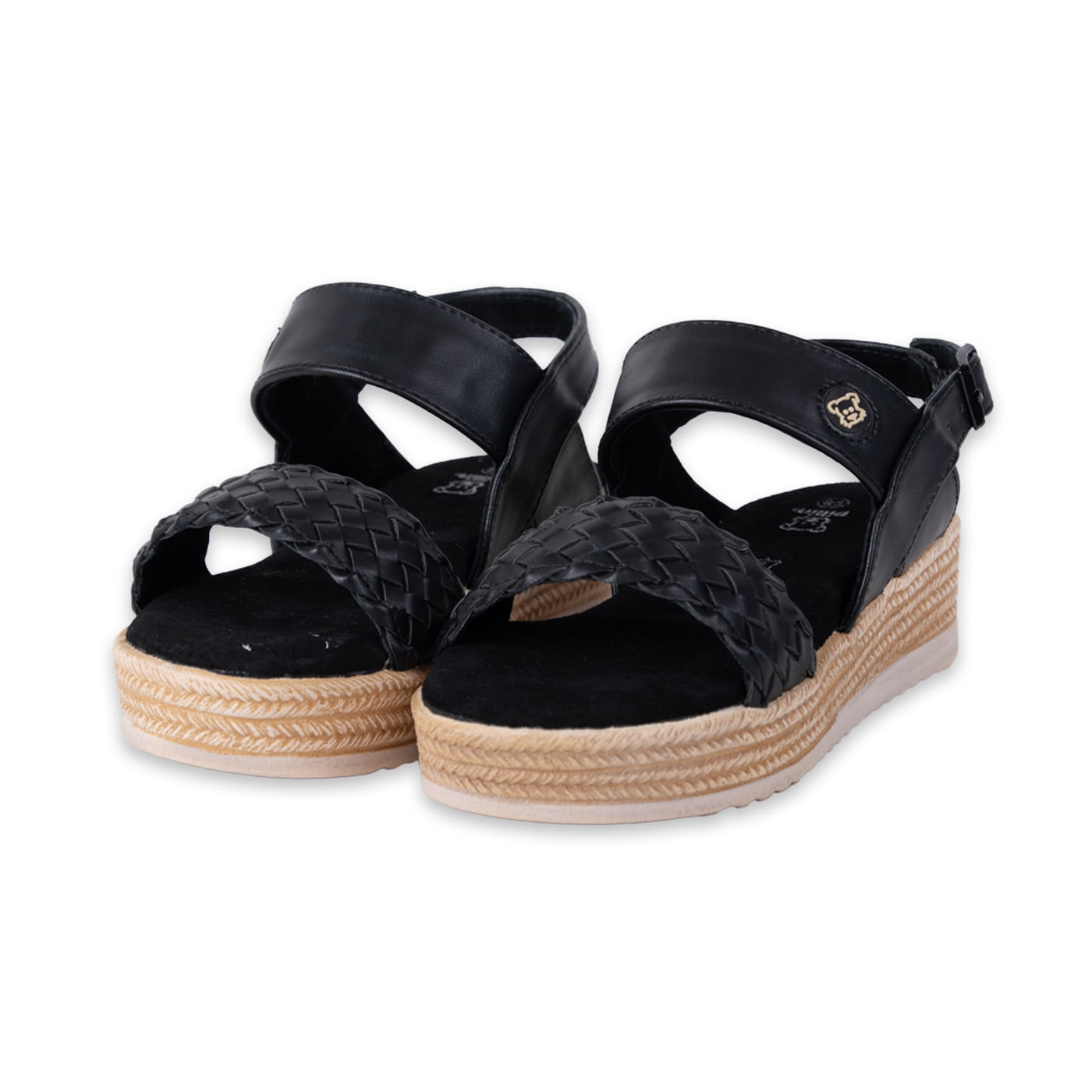 Sandalias Niña Negro