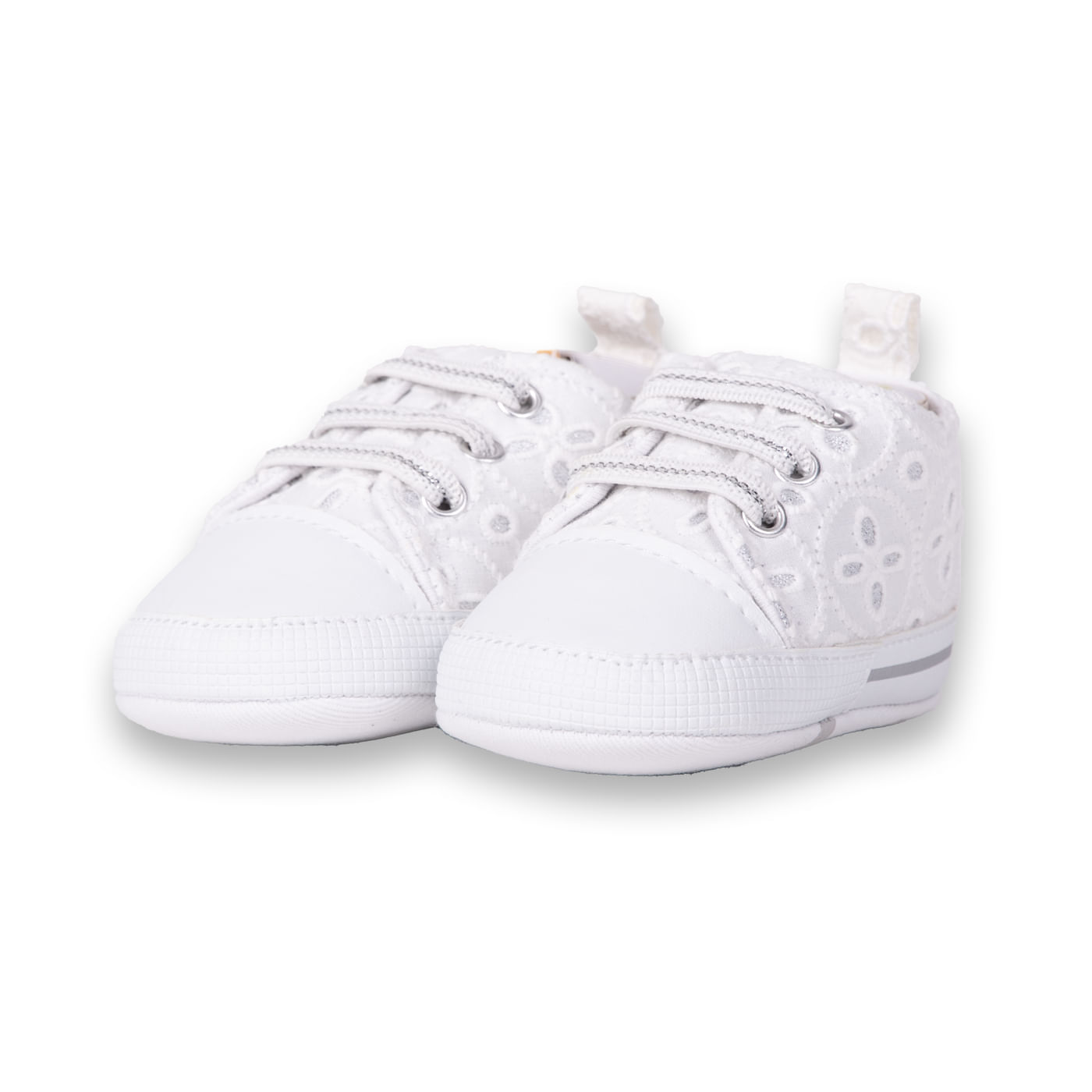 Zapatillas Bebe Niña Blanco