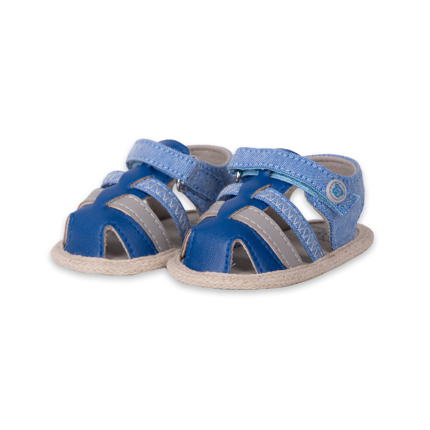 Sandalias Bebe Niño Azul