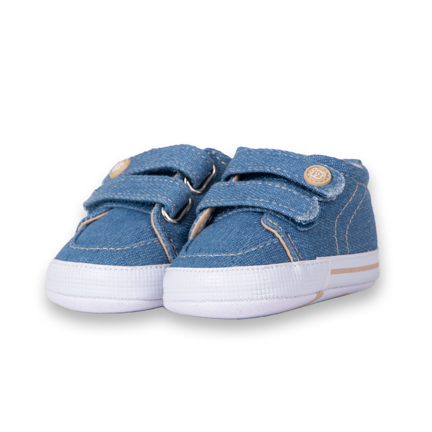 Zapatillas Bebe Niño Denim