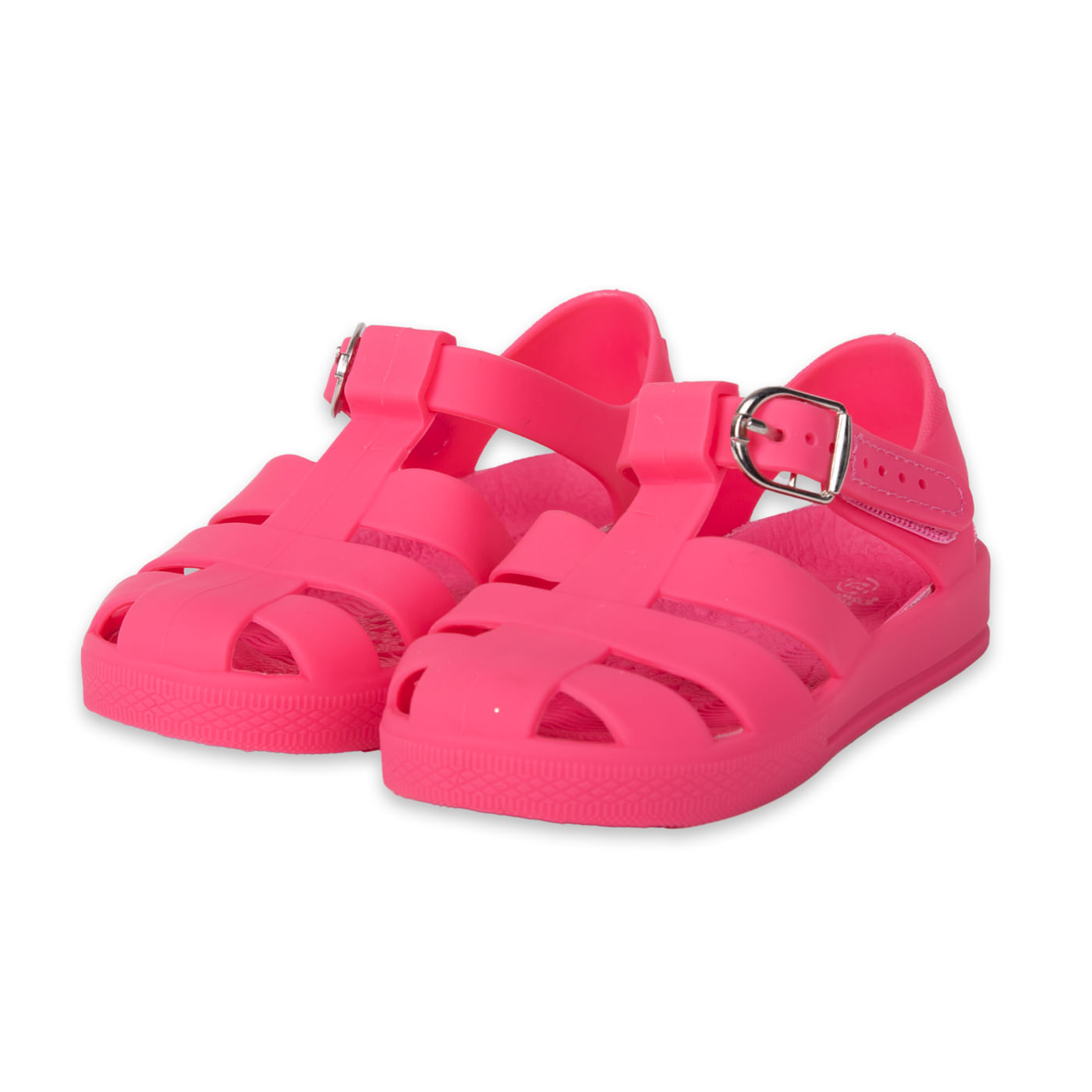 Sandalias Bebe Niña Fucsia