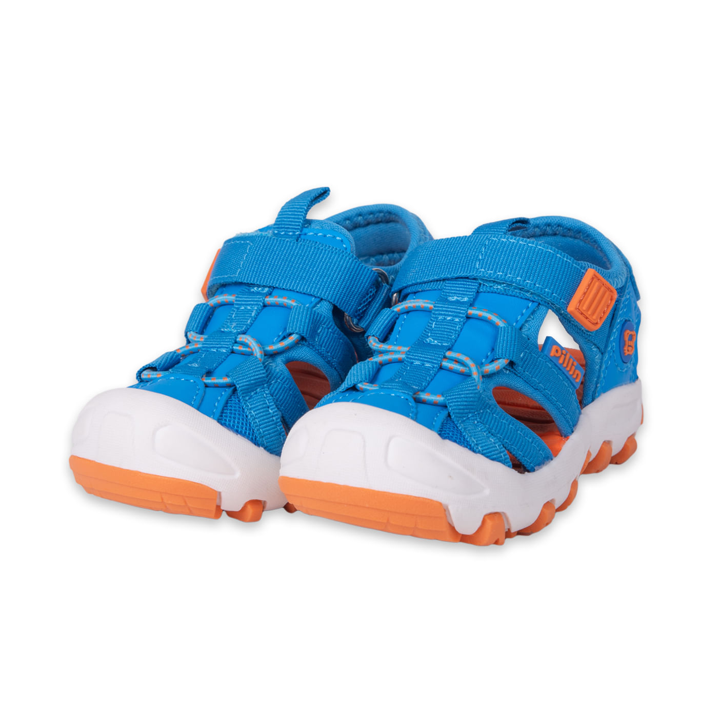 Sandalias Outdoor Bebe Niño Azul