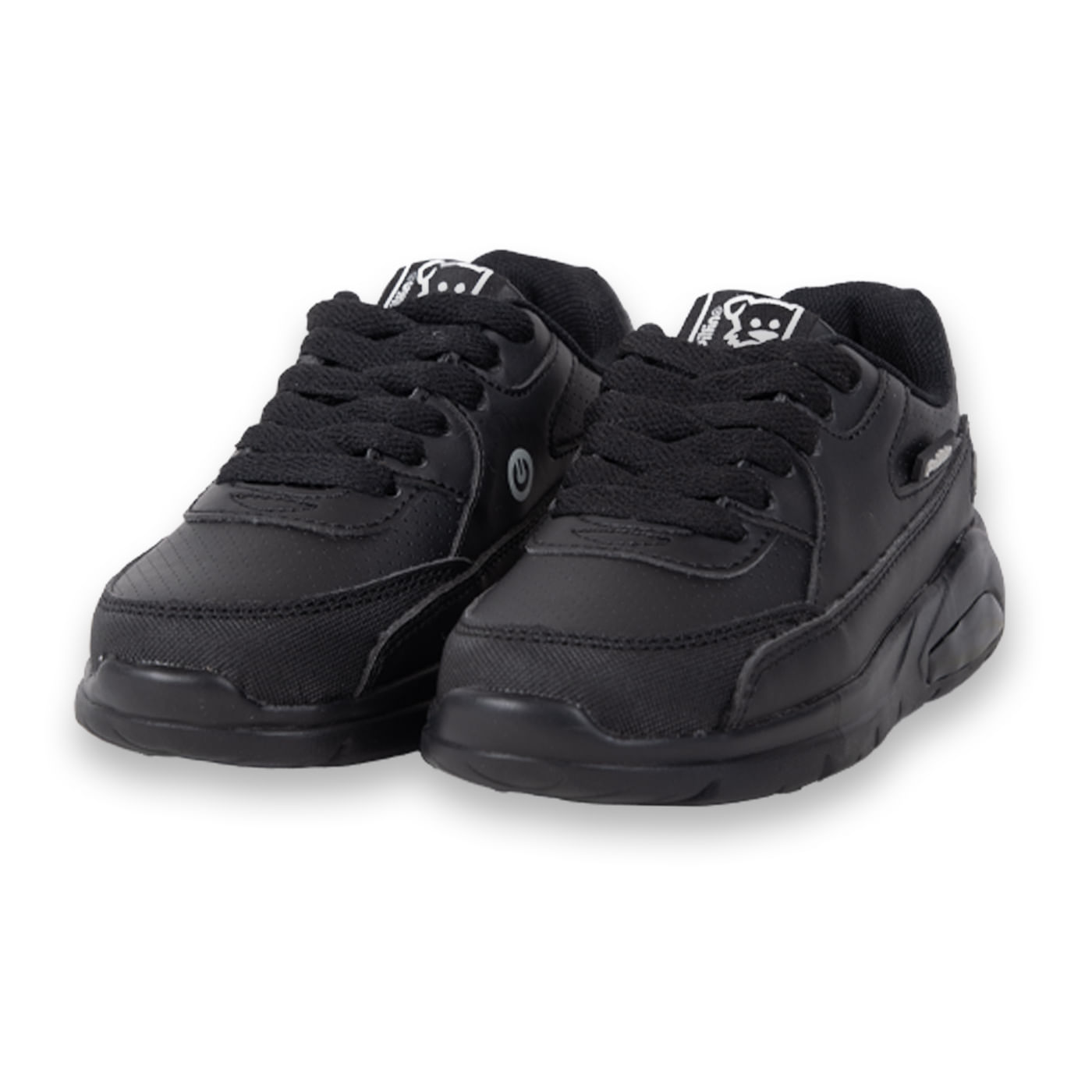 Zapatillas Luces Unisex Negro