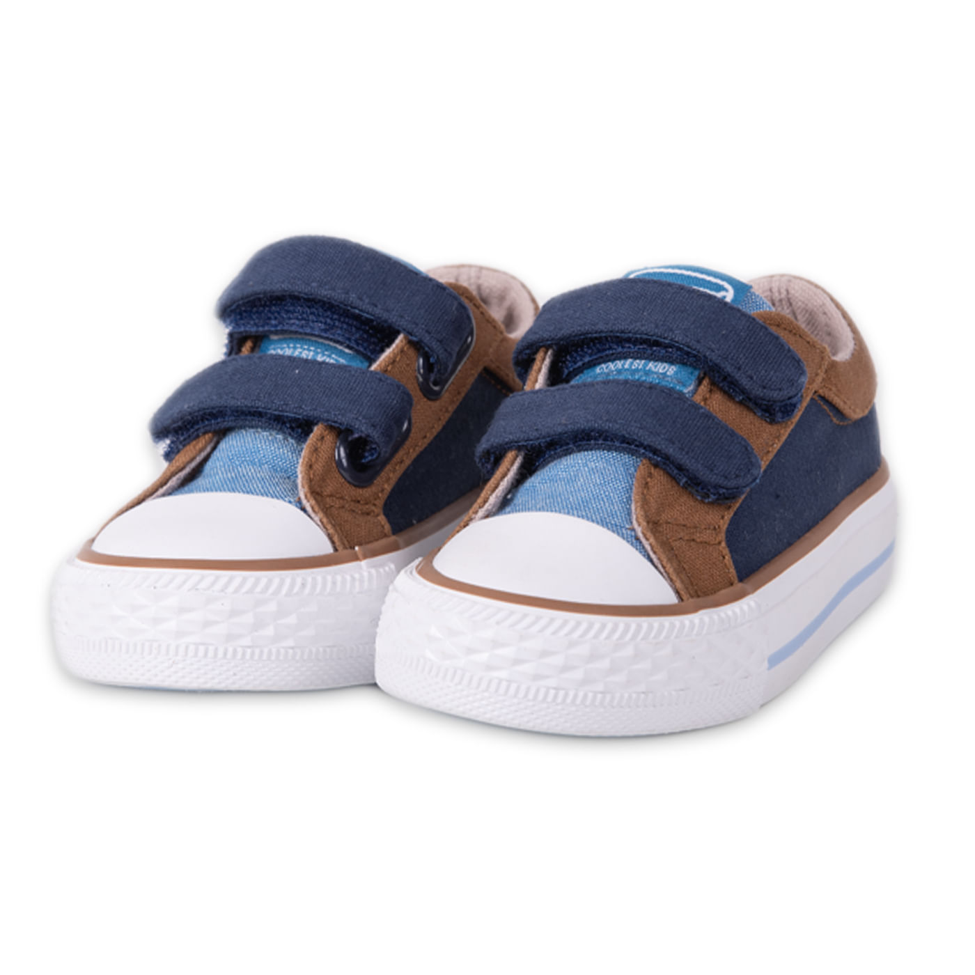 Zapatillas Bebe Niño Azul marino