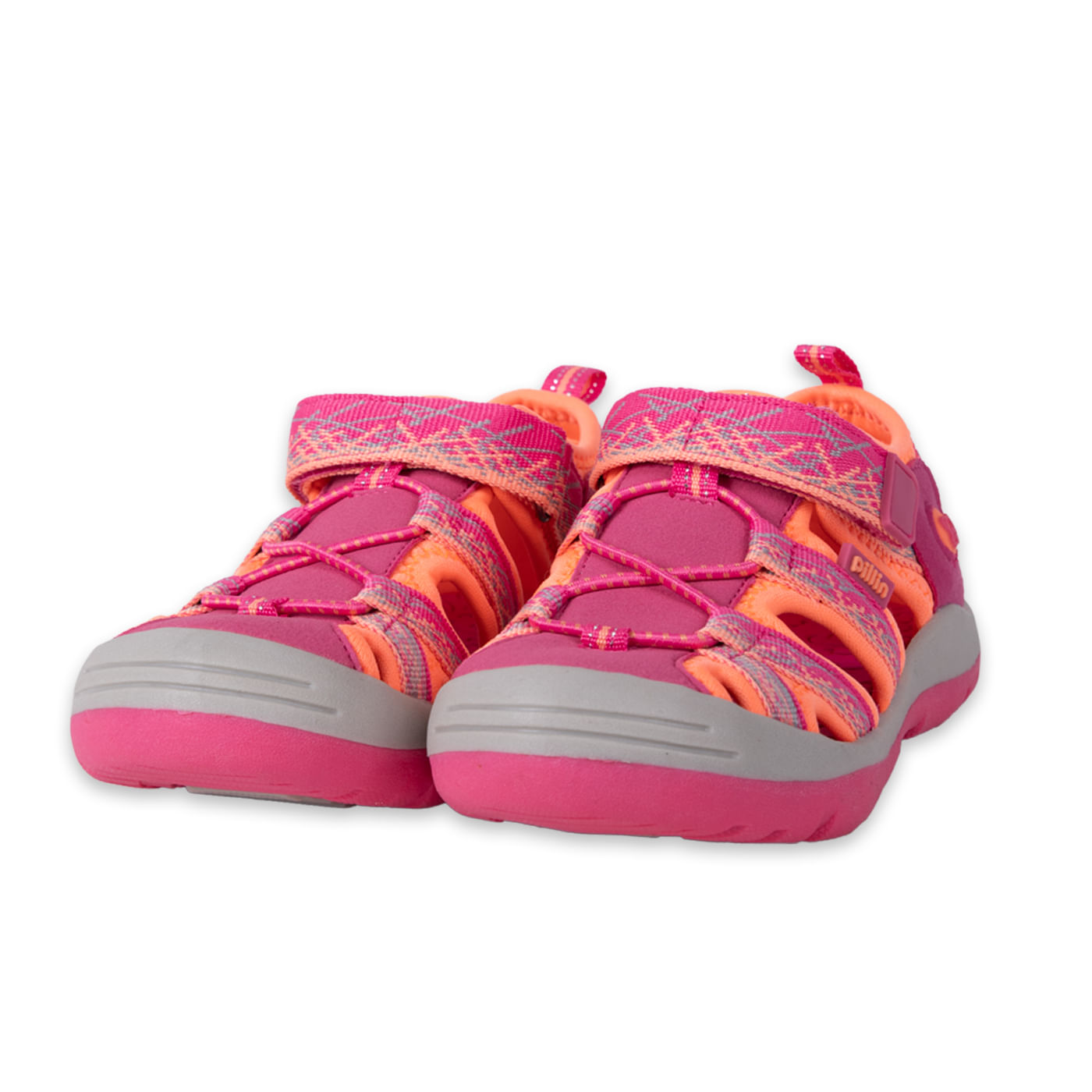 Sandalias Outdoor Niña Fucsia