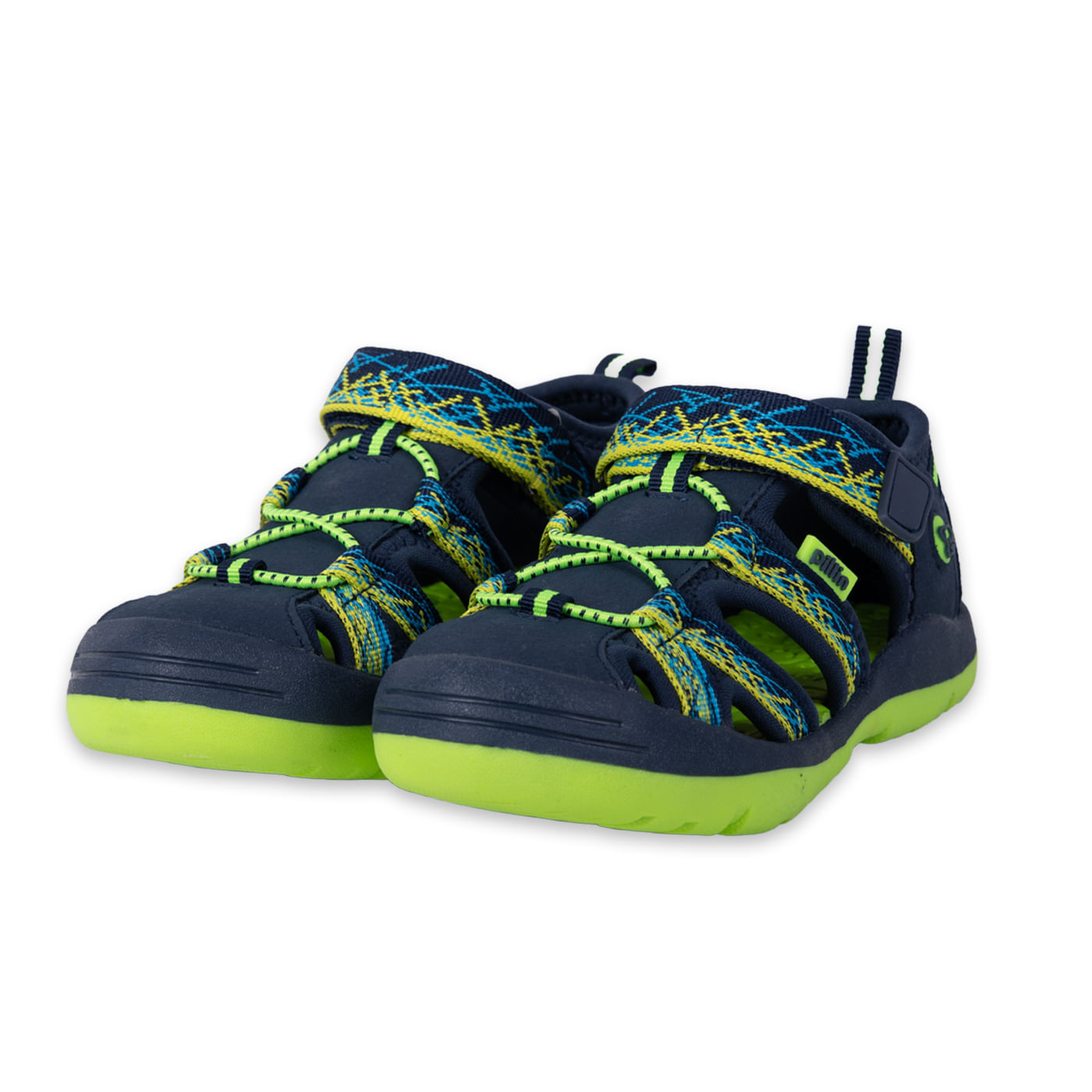 Sandalias Outdoor Niño Azul