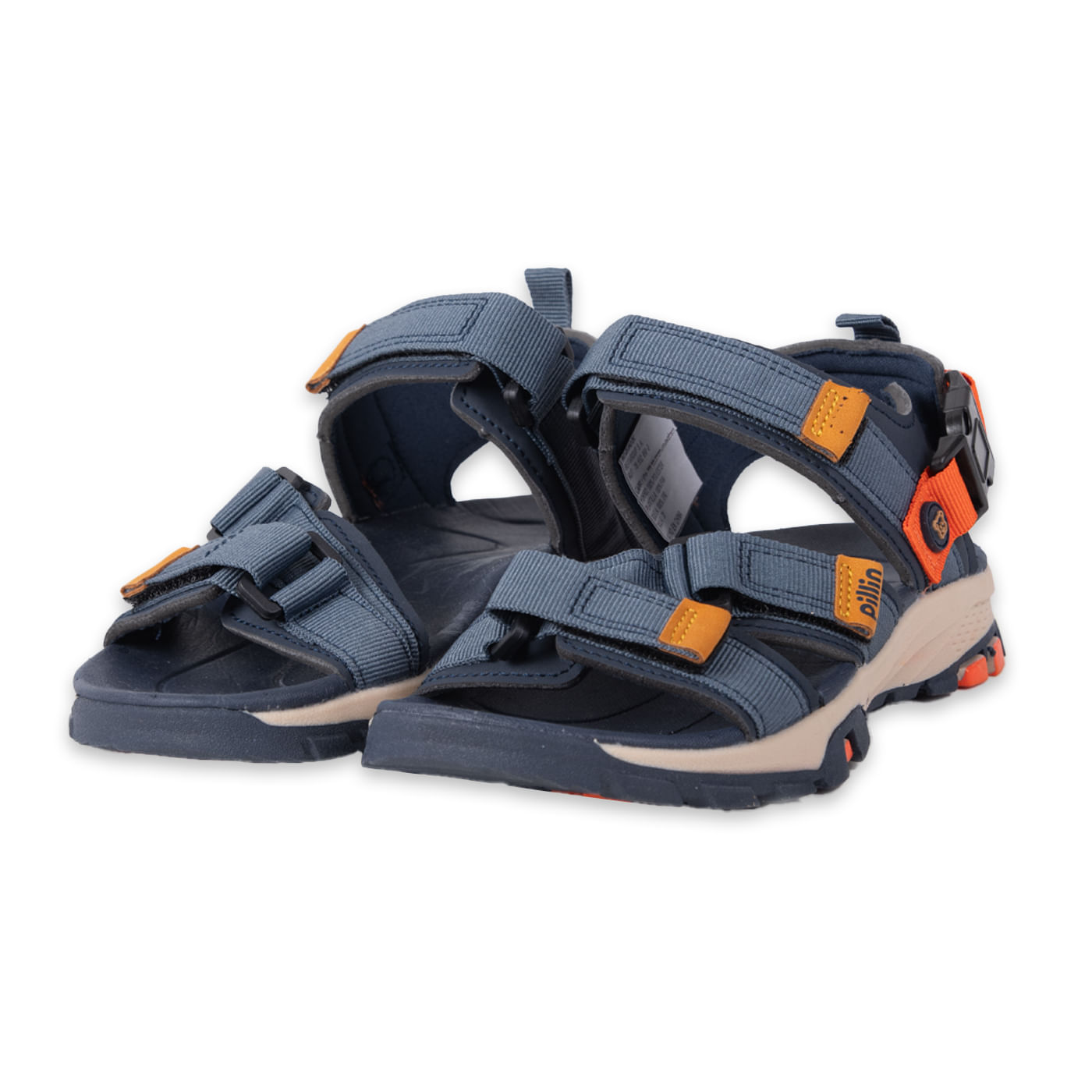 Sandalias Outdoor Niño Azul