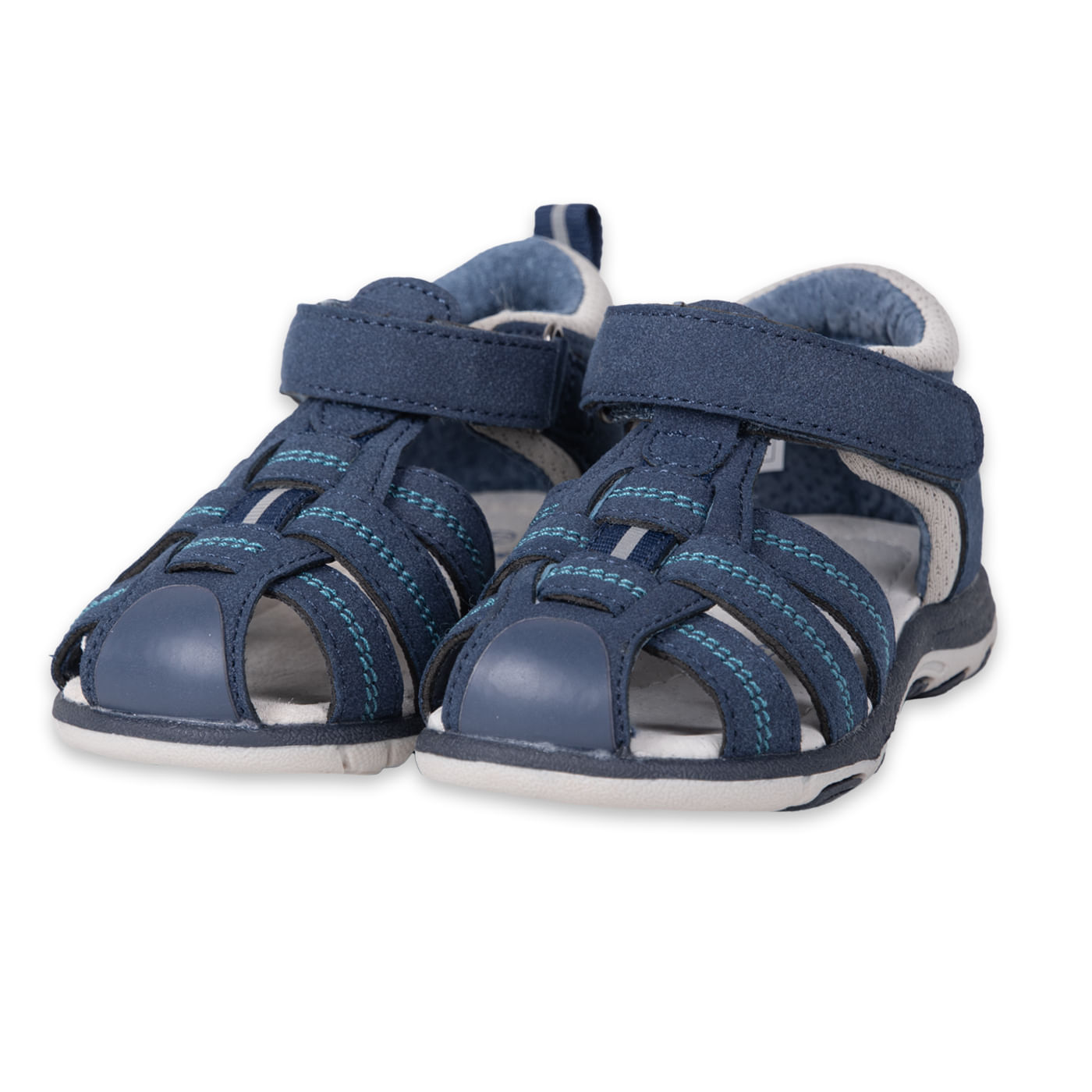 Sandalias Clasico Bebe Niño Azul marino