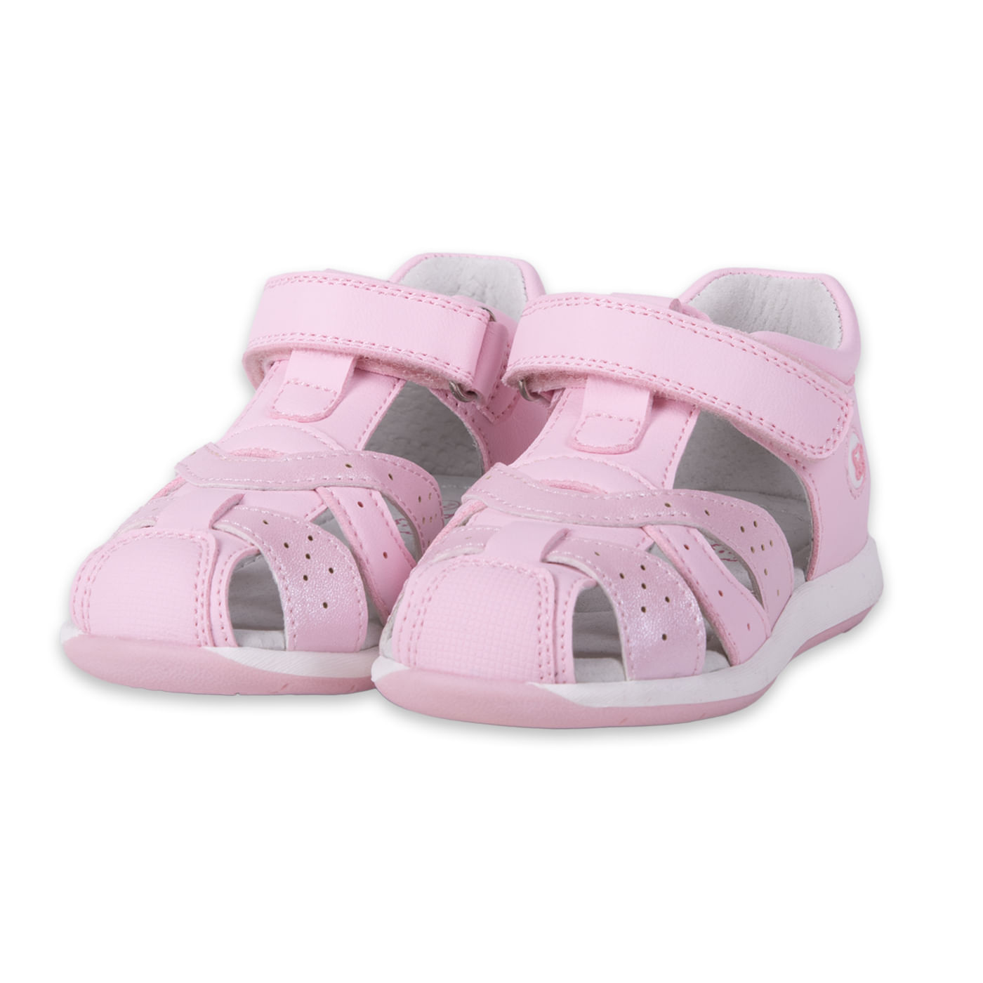 Sandalias Clasico Bebe Niña Rosado