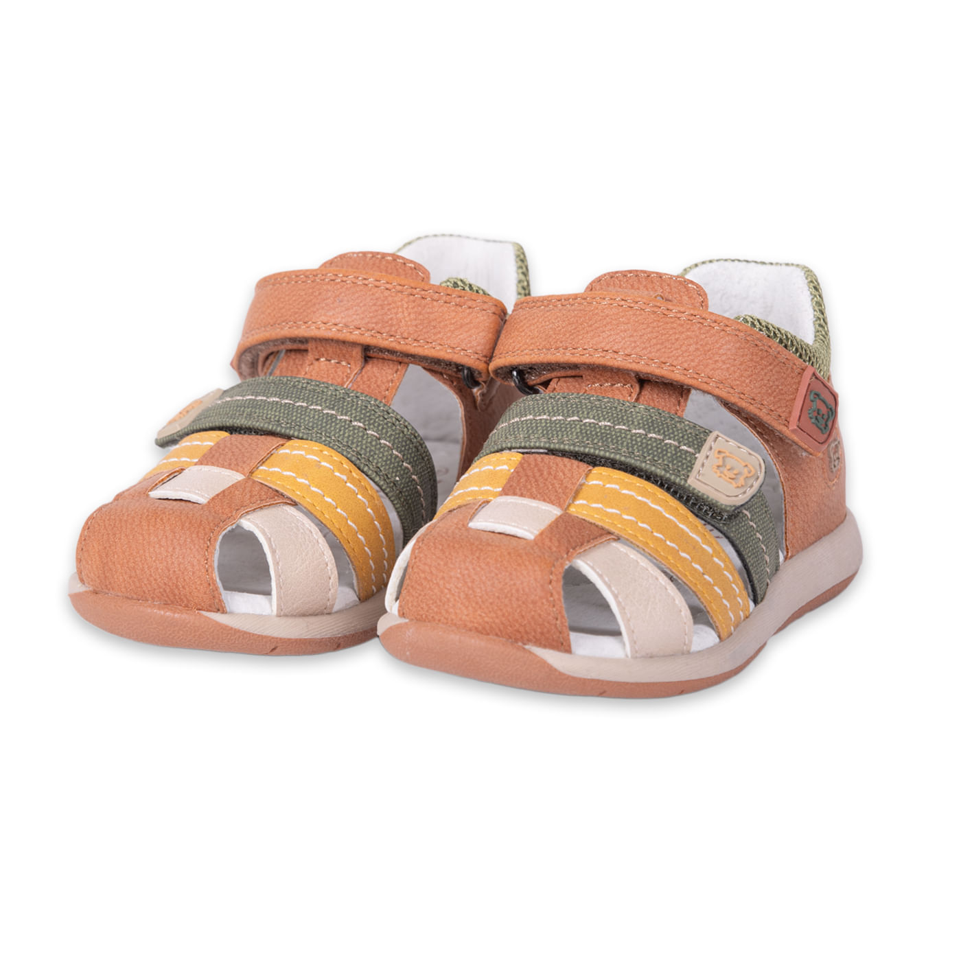 Sandalias Clasico Bebe Niño Café