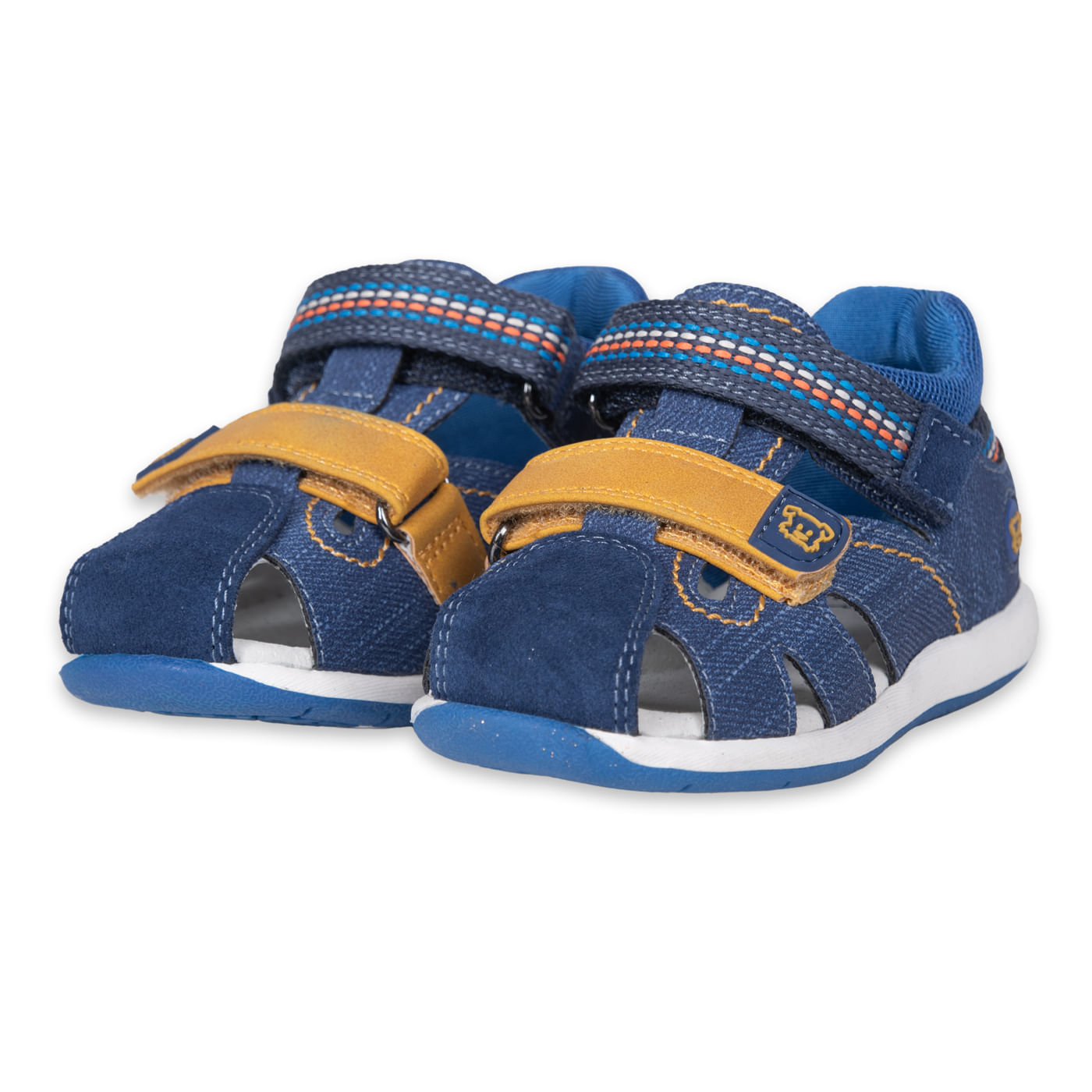 Sandalias Clasico Bebe Niño Azul