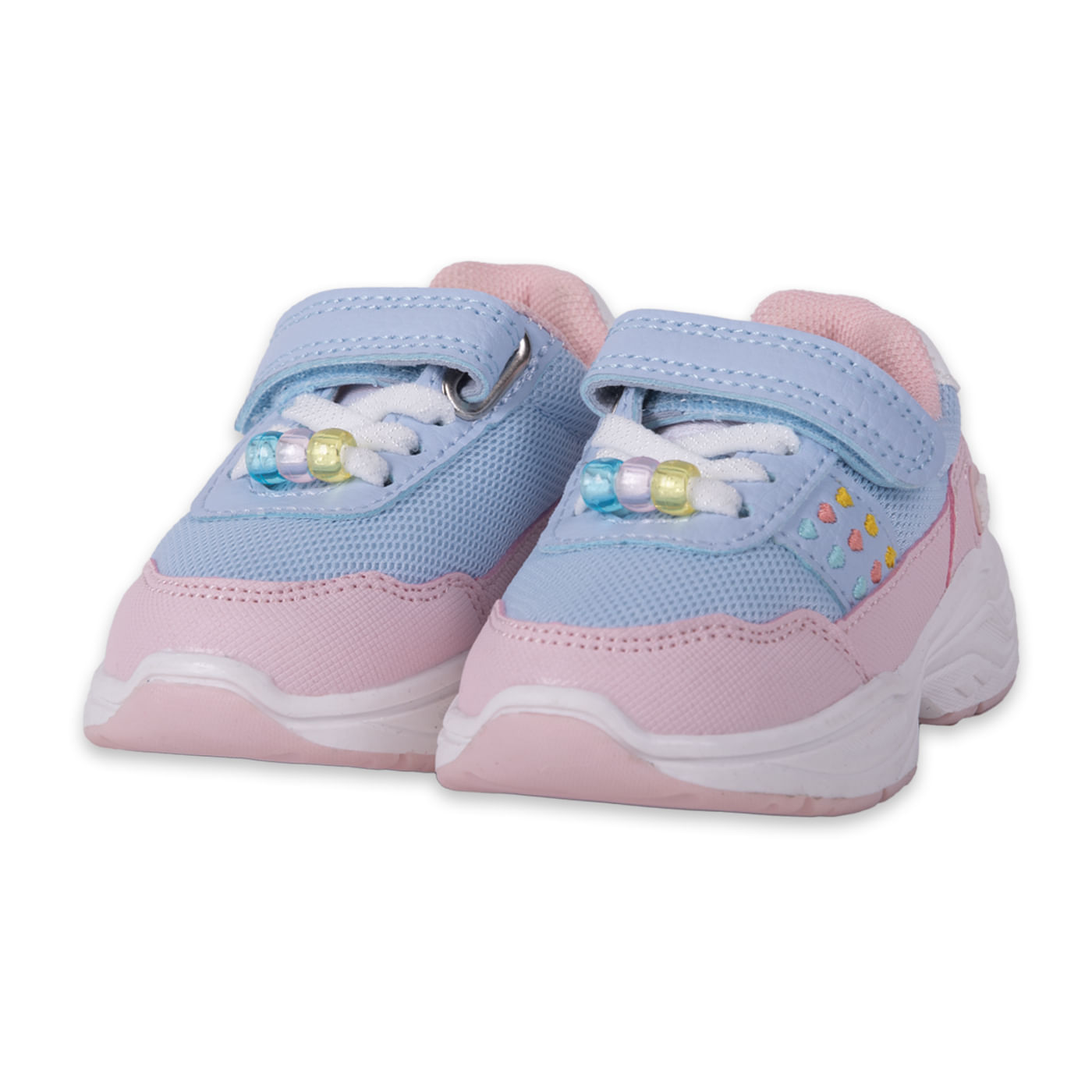 Zapatillas Urbana Bebe Niña Celeste