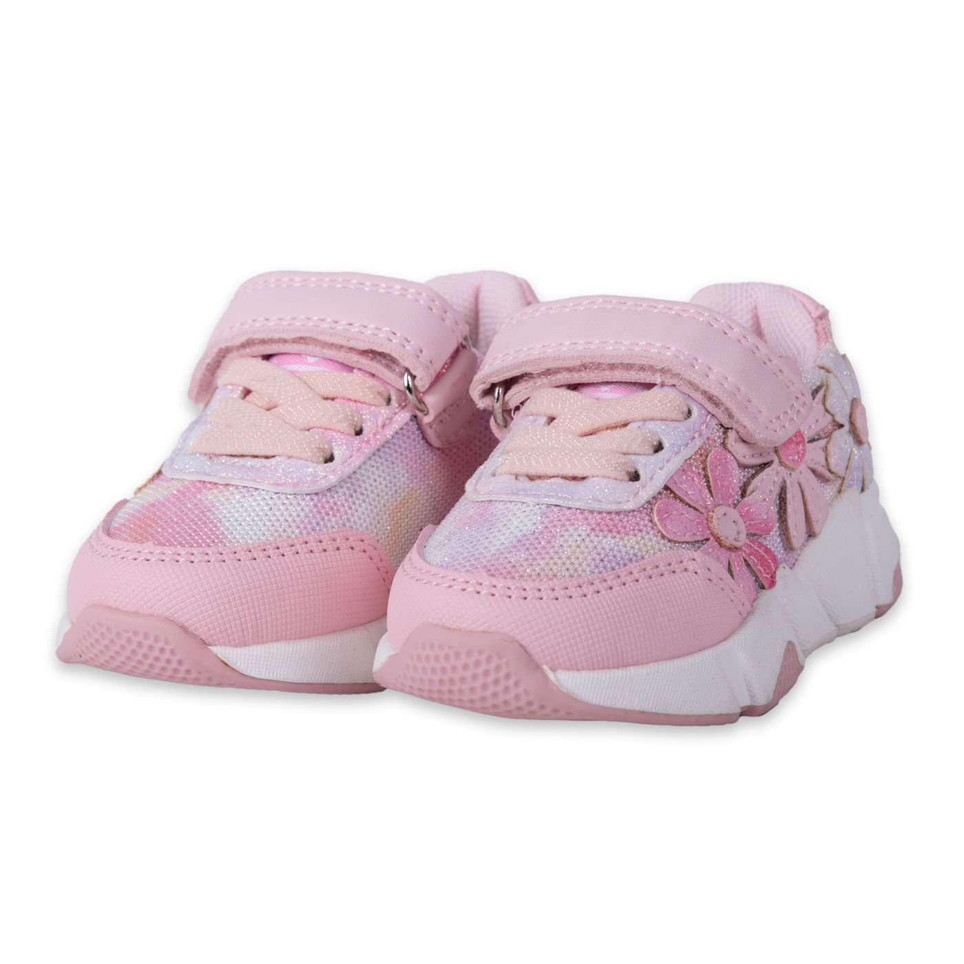 Zapatillas Urbana Bebe Niña Rosado