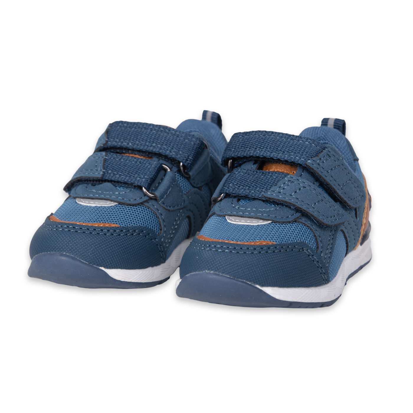 Zapatillas Bebe Niño Azul marino