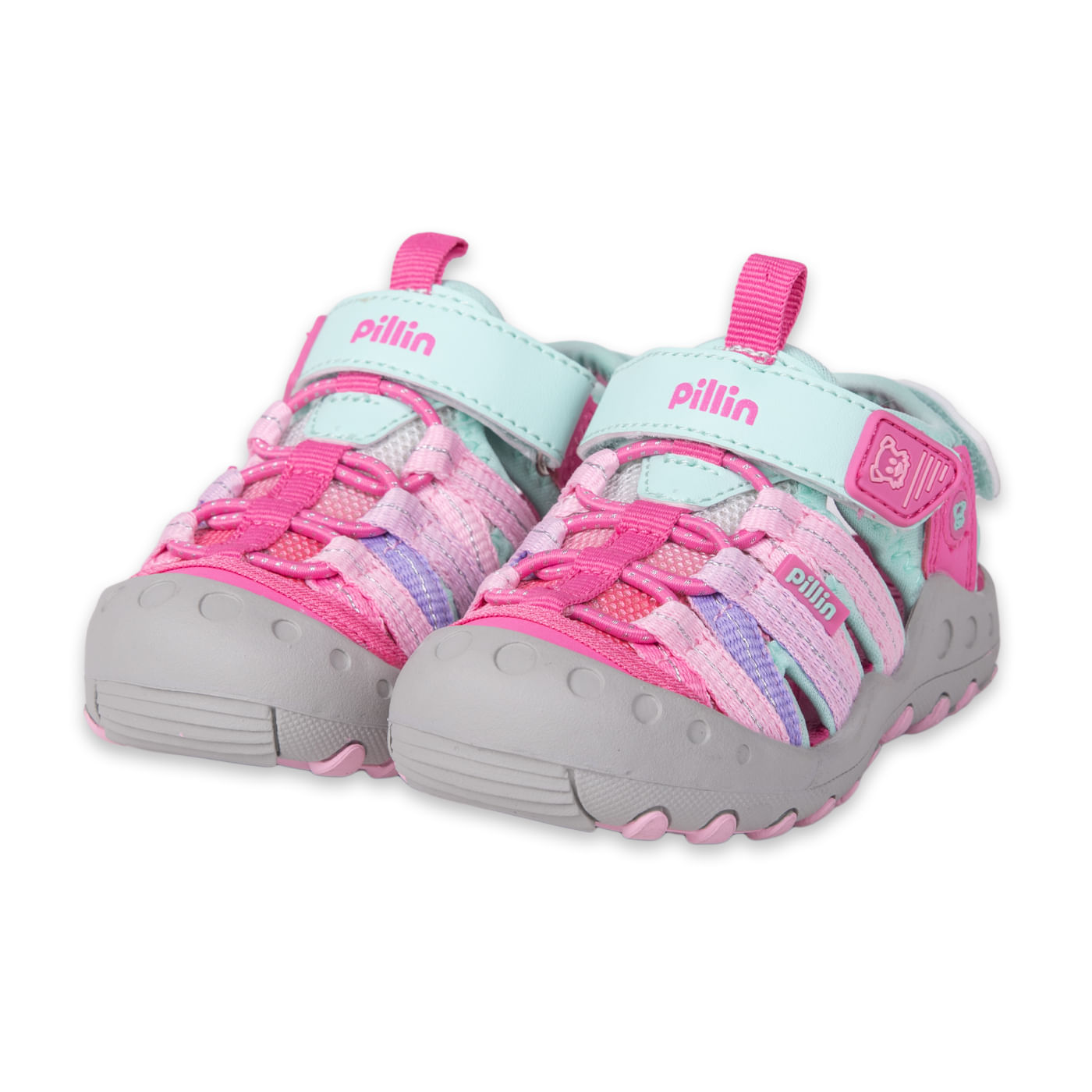 Sandalias Outdoor Bebe Niña Fucsia