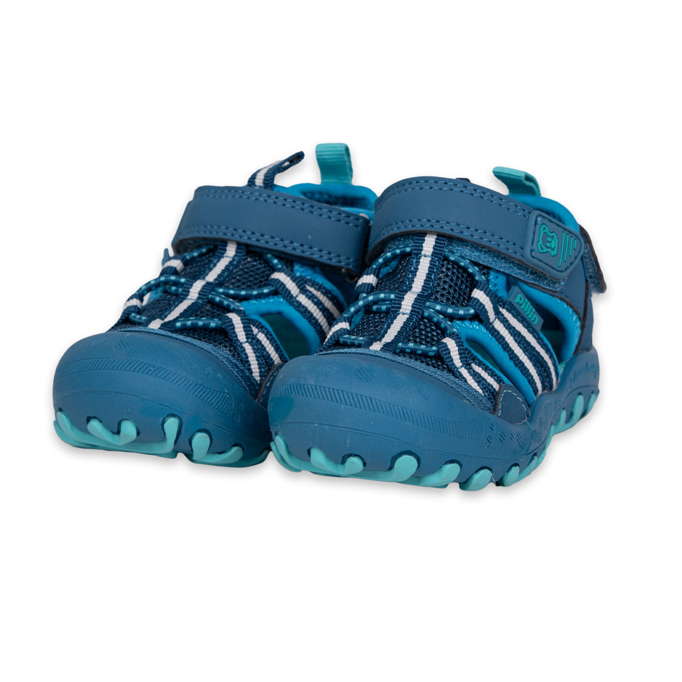 Sandalias Outdoor Bebe Niño Azul marino