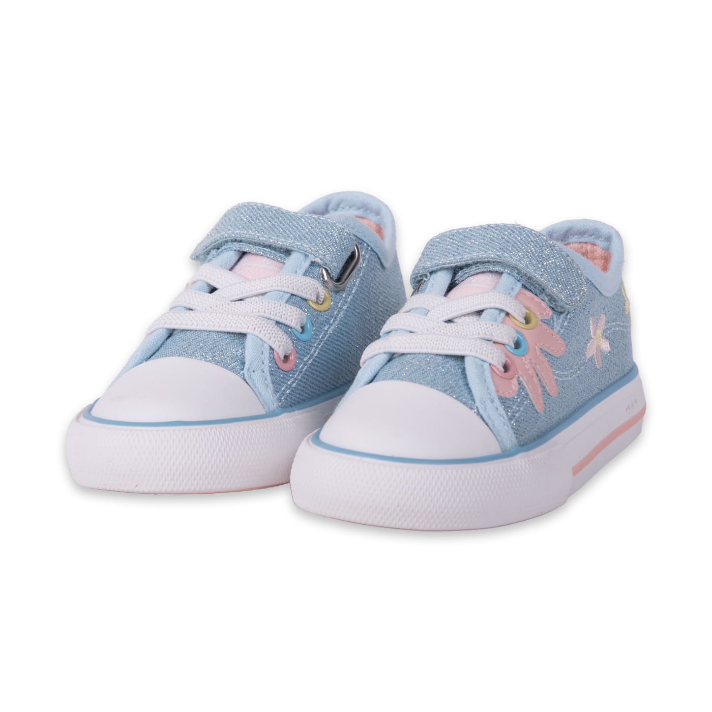 Zapatillas Bebe Niña Celeste