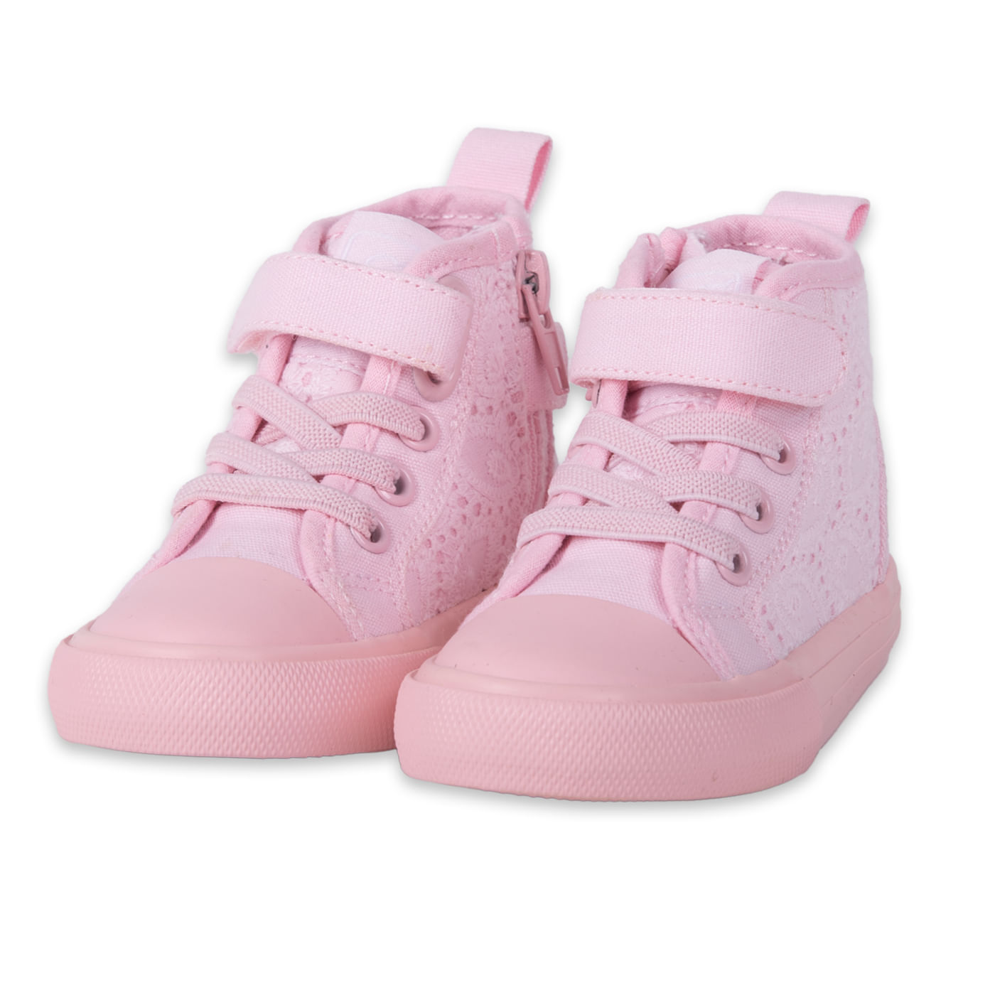 Zapatillas Bebe Niña Palo rosa