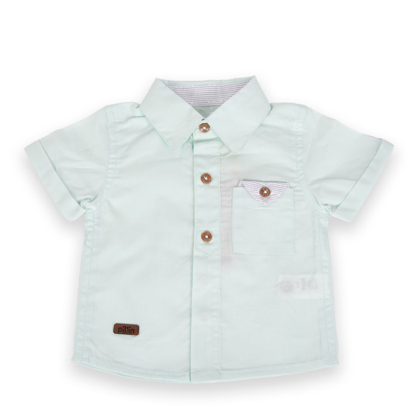 Camisa Bebé niño Verde 