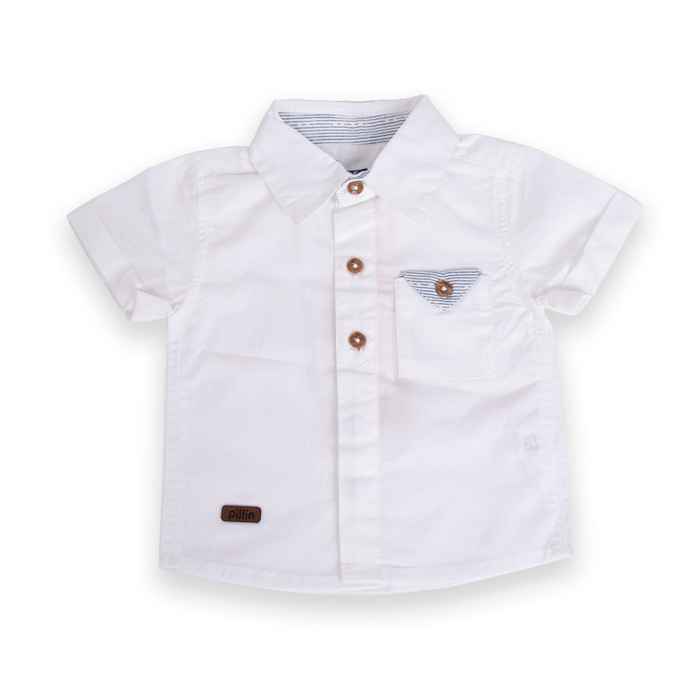 Camisa Bebé niño Blanco 