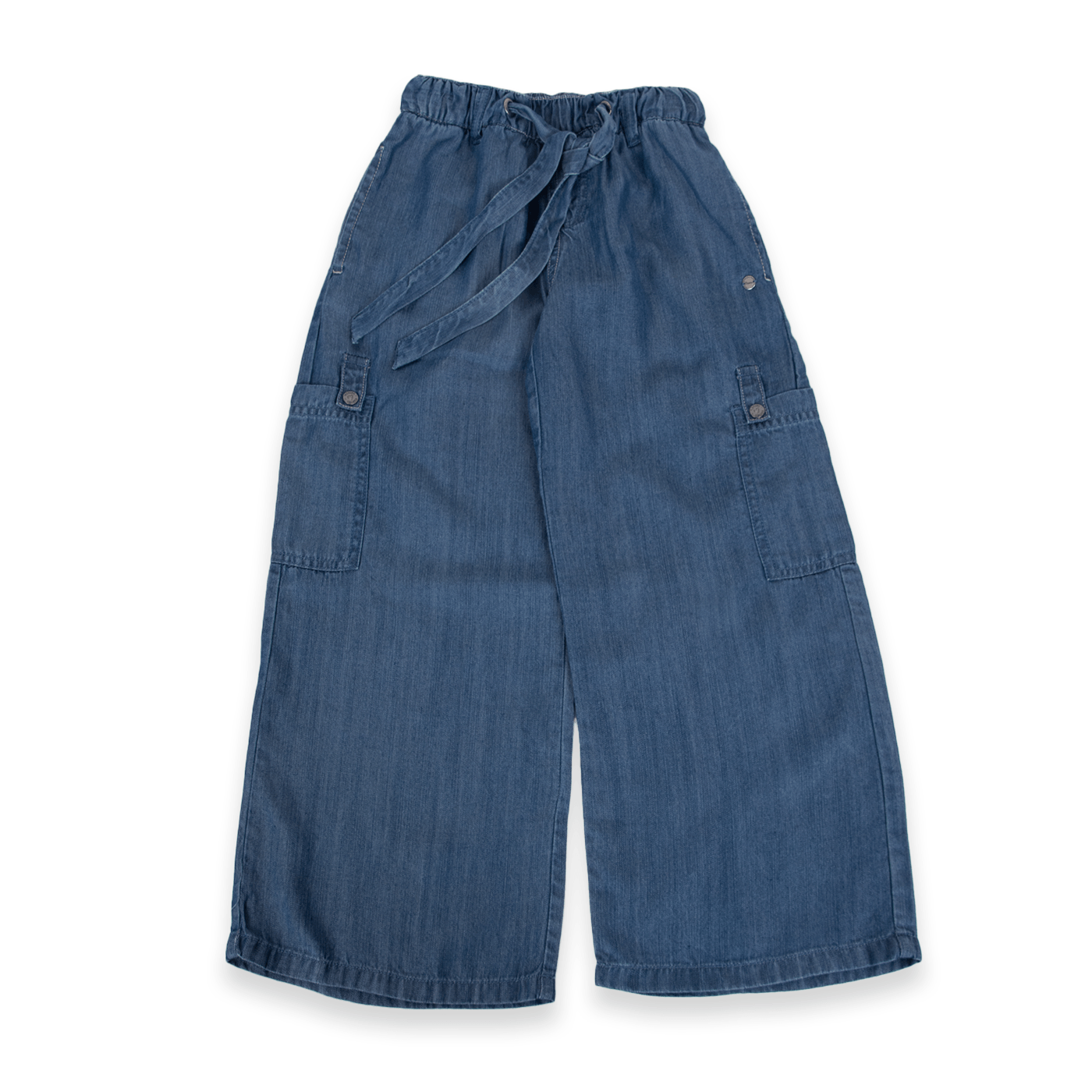 Pantalón Niña Denim 