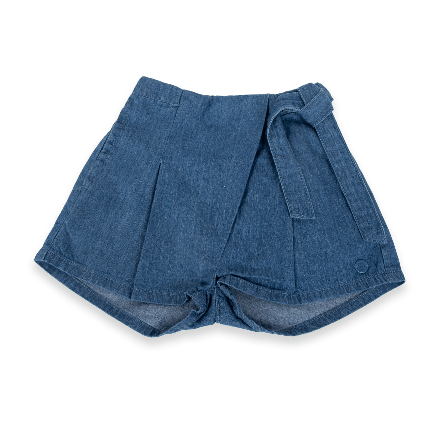 Short Bebé niña Denim 