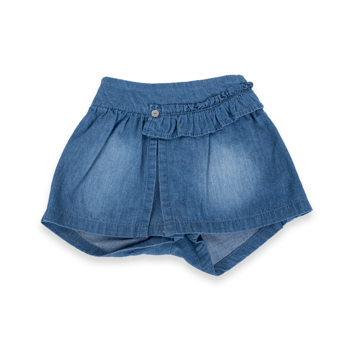 Short Bebé niña Denim 