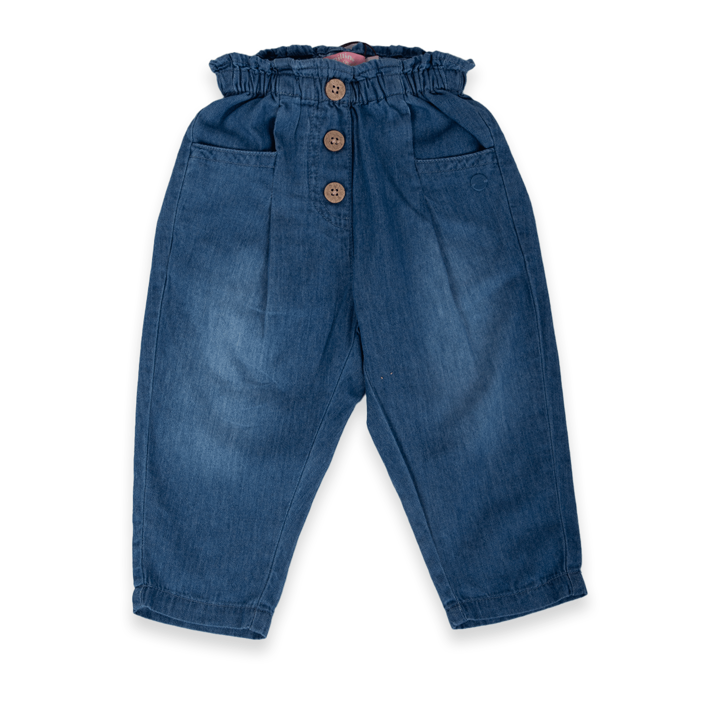 Pantalón Bebé niña Denim 