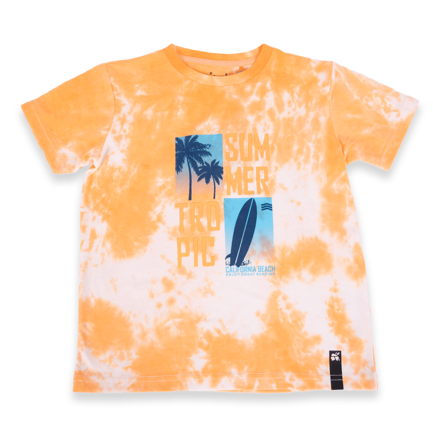 Polera Niño Naranja 