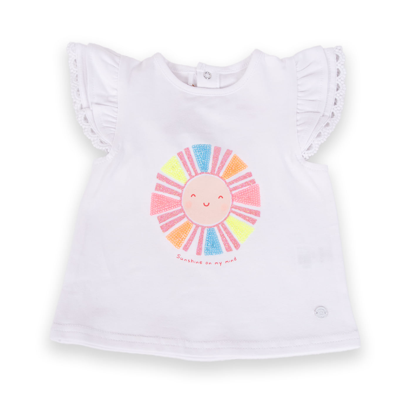 Polera Bebé niña Blanco 