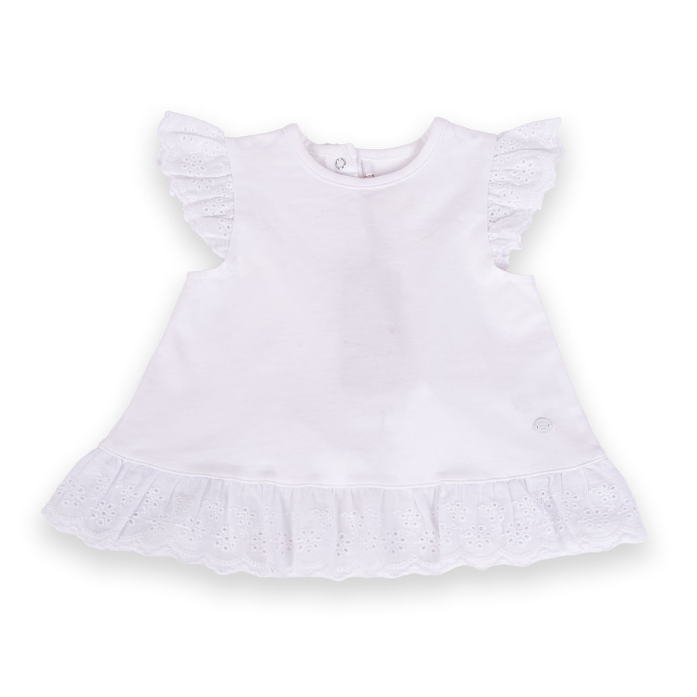 Polera Bebé niña Blanco 