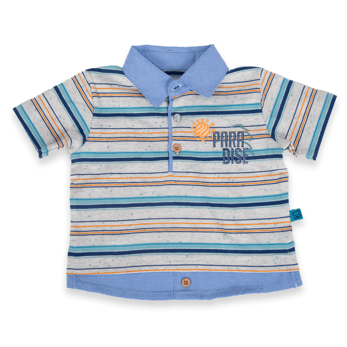 Polera Bebé niño Azul 