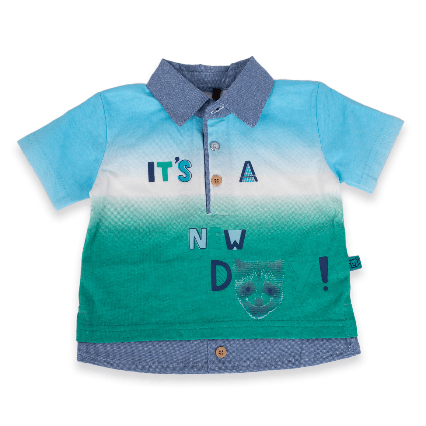 Polera Bebé niño Azul 