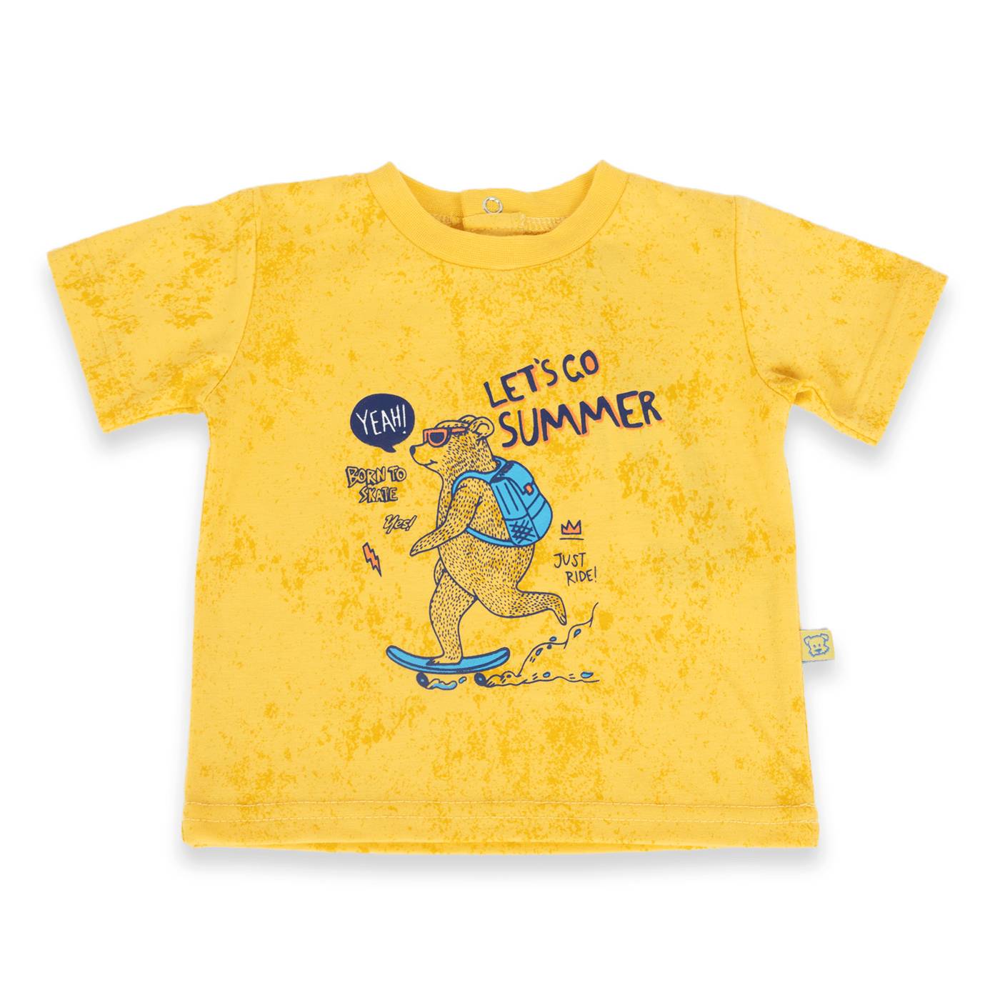 Polera Bebé niño Amarillo 