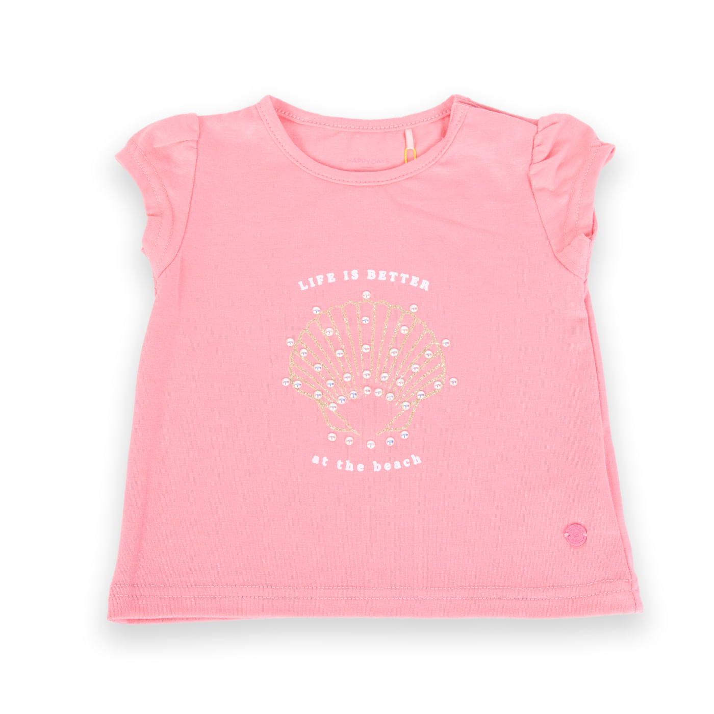 Polera Bebé niña Coral 