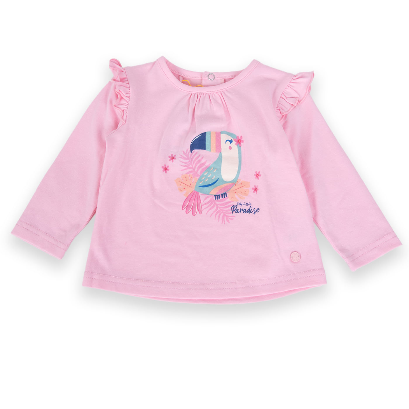 Polera Bebé niña Rosado 