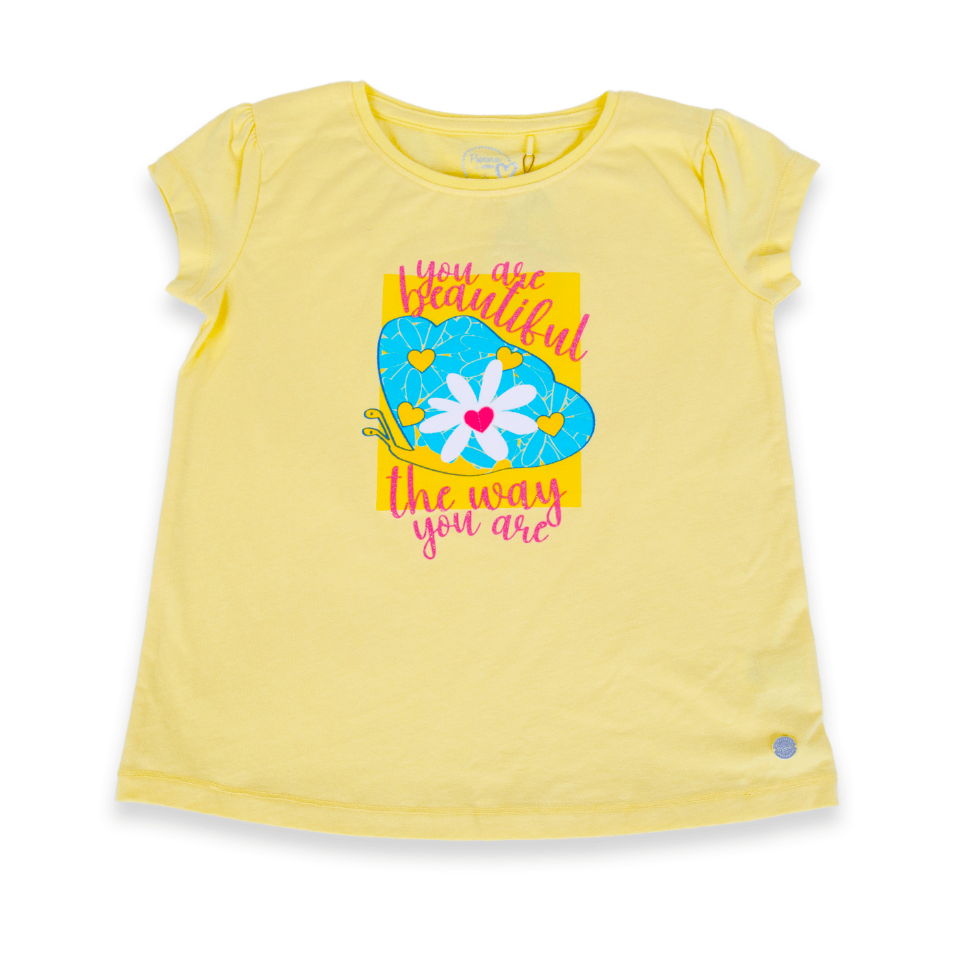 Polera Niña Amarillo 