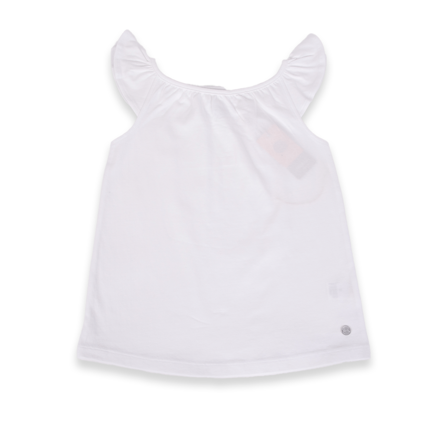 Polera Niña Blanco 