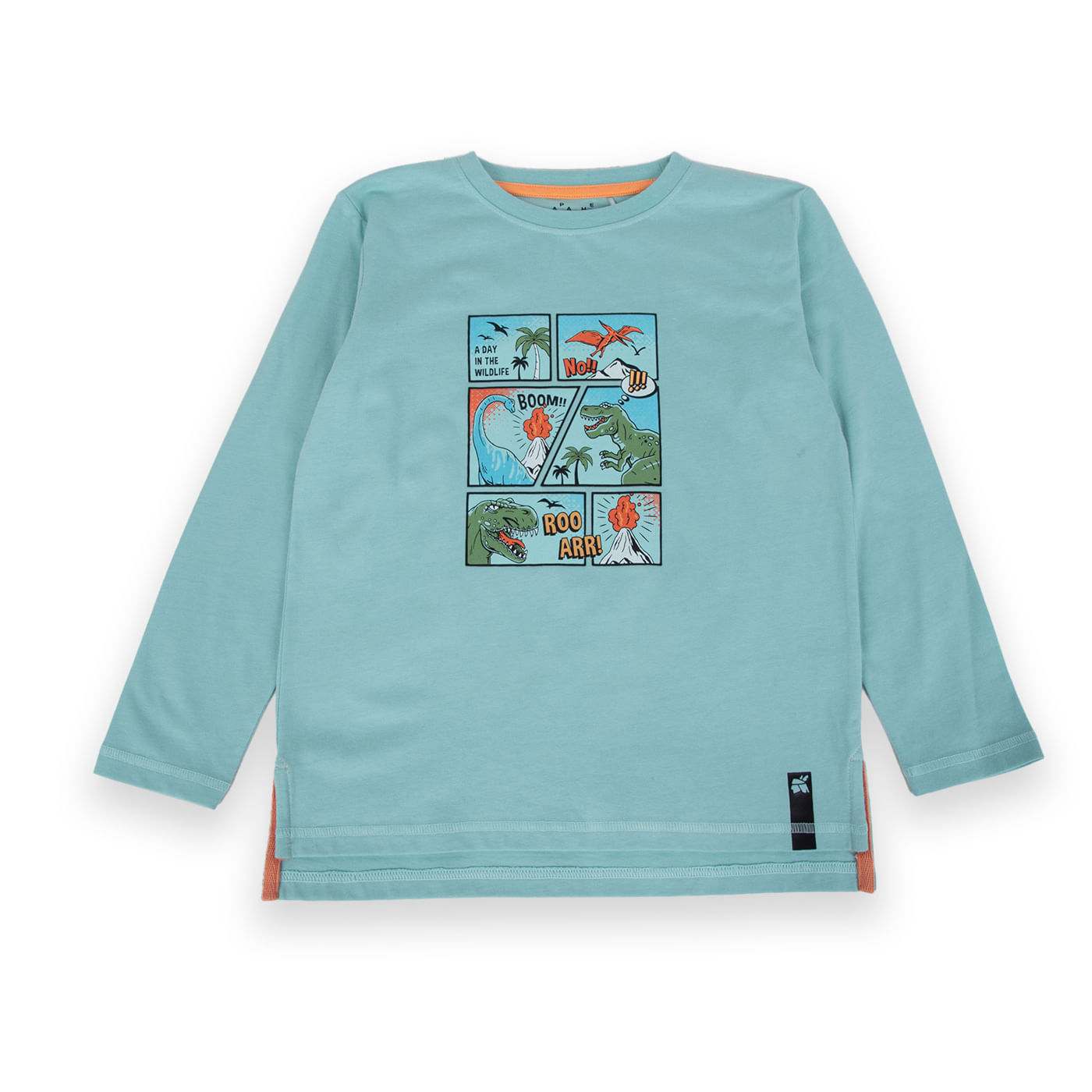 Polera Niño Menta 