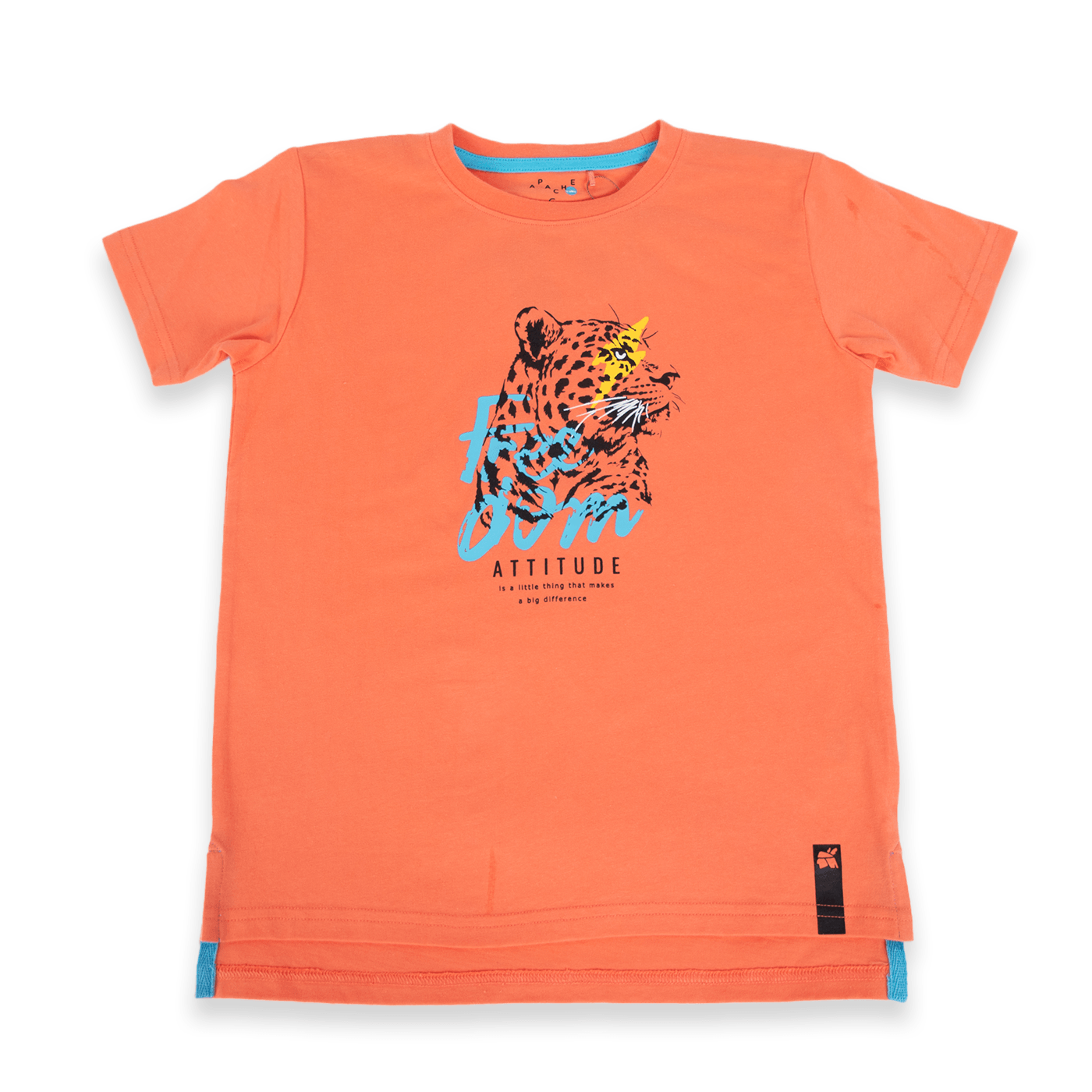 Polera Niño Naranja 