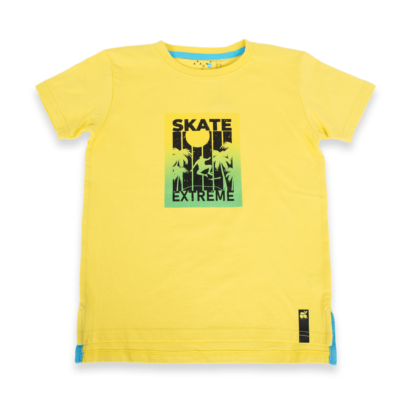 Polera Niño Amarillo 