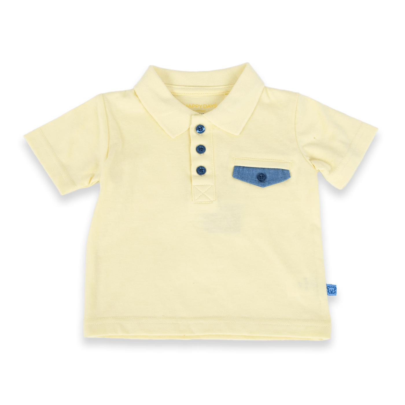 Polera Bebé niño Amarillo 