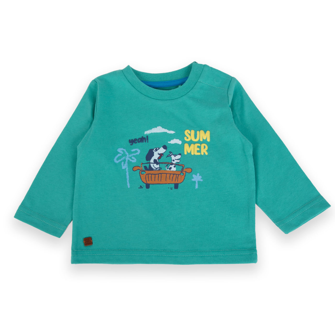 Polera Bebé niño Verde 