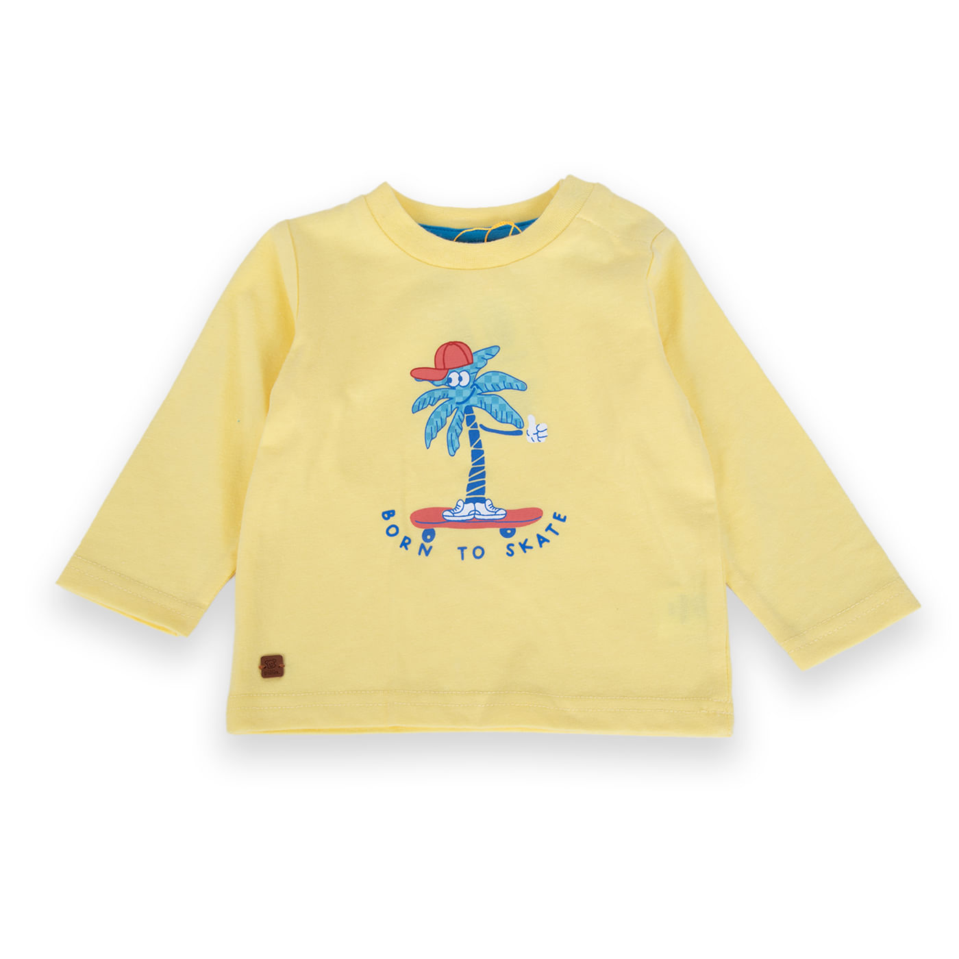 Polera Bebé niño Amarillo 