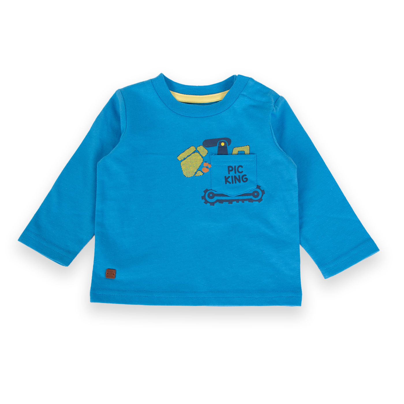 Polera Bebé niño Azul 