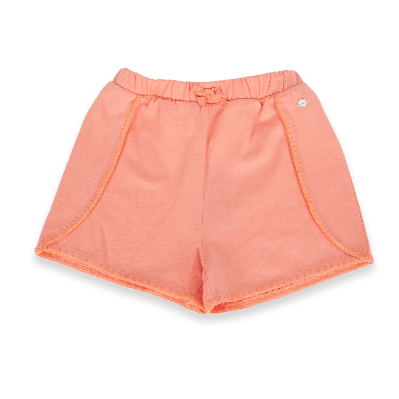 Short Niña Naranja 