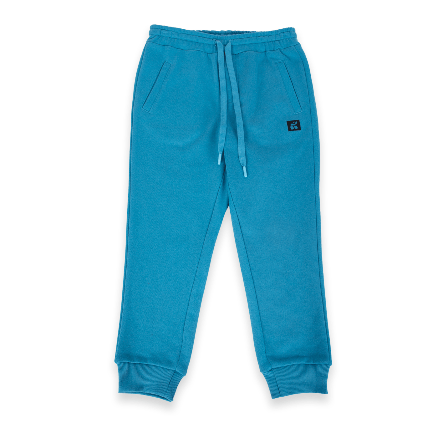 Pantalón Buzo Niño Verde oscuro 