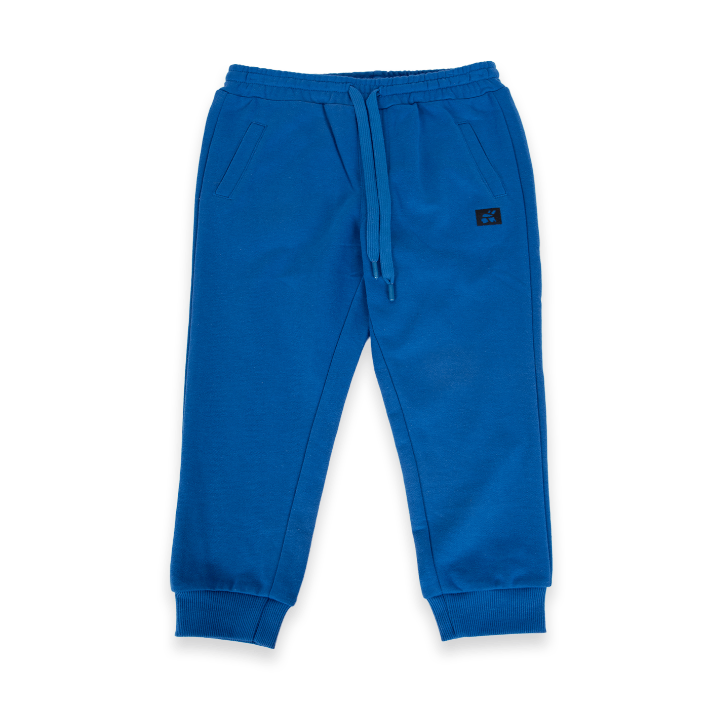 Pantalón Buzo Niño Azul 