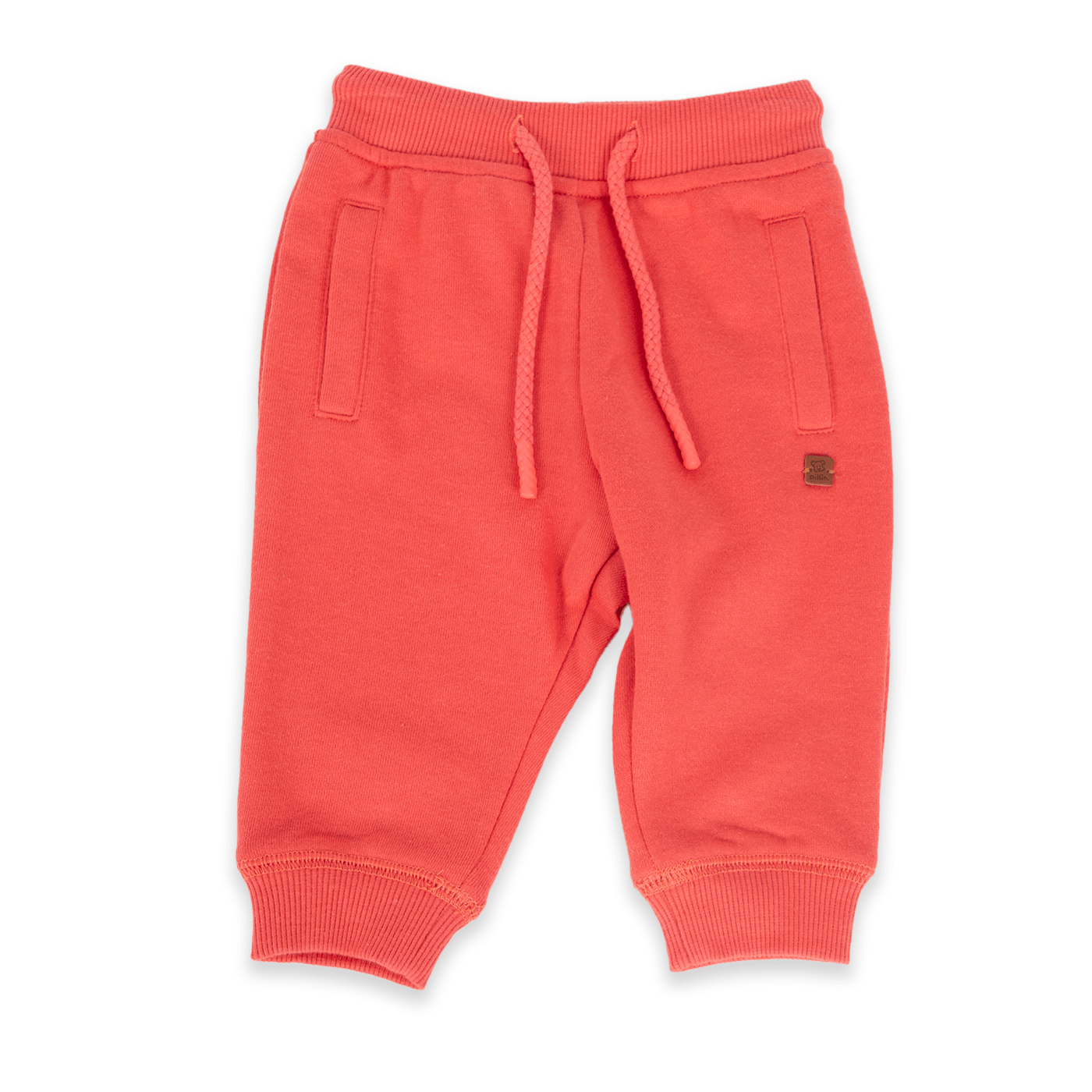 Pantalón Buzo Bebé niño Rojo 