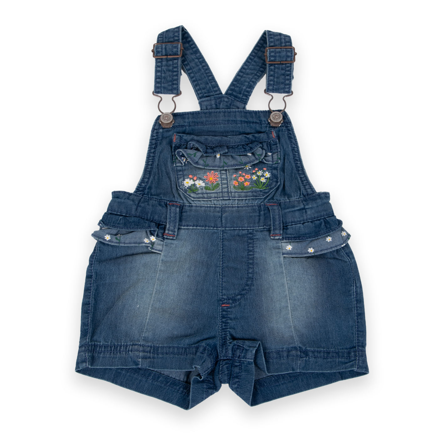 Jardinera Bebé Niña Denim 